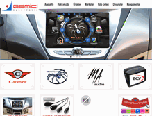 Tablet Screenshot of gemicielektronik.com.tr